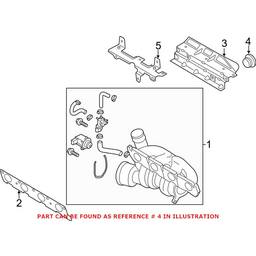 Engine Oil Filter Housing Plug